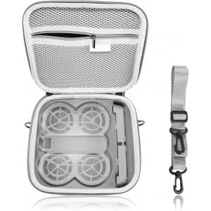 Sjzg-Neo Sac De Transport Portable, Sac De Rangement Compact Avec Bandouli&egrave;re Pour Drone Dji Neo Et Accessoires De Batterie Intelligents, Gris, S, S - Neuf