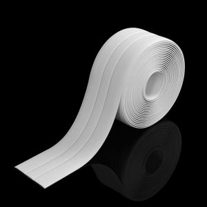 Ruban d'étanchéité triple 300 x 3,8 cm, ruban adhésif en PVC blanc, anti-moisissure et anti-fuite, idéal pour la cuisine ou la salle de bain. - Neuf