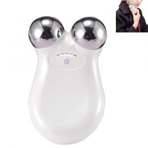 Appareil De Massage Facial &Agrave; Microcourant Pour Raffermir La Peau Et R&eacute;duire Les Rides, 5 Vitesses R&eacute;glables, Portable - Neuf