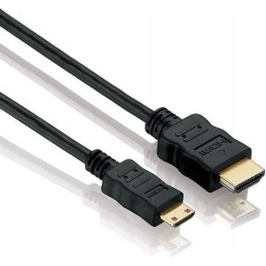ERYI-High Speed Mini Hdmi Kabel Mit Ethernet 5,00M - Neuf