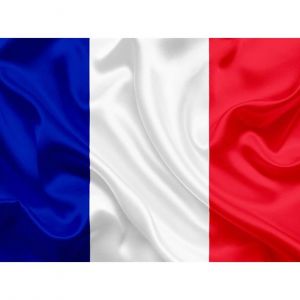 Mevronisshop-Drapeau De La France, Drapeau 90 Cm X 150 Cm, Grand Drapeau Avec Boucle De M&acirc;t Et Cordons Pour Tenir, Drapeau L&eacute;ger, Drapeau Pour Le Sport, Le Football, Les Manifestations, Les B&acirc;timents - Neuf