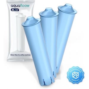 Filtre &Agrave; Eau Pour Machine &Agrave; Caf&eacute; Jura Blue 3 Pi&egrave;ces | Compatible Avec Jura 71312 Blue | Cartouche Filtrante Pour Machines &Agrave; Caf&eacute; A1 A5 F5 F7 F8 Ena3, Giga5, Impressa C5, J90, S9 Cl[FIL9260588] - Neuf