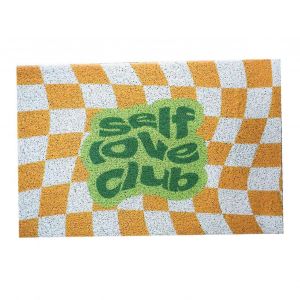 Tapis De Cuisine En Damier Tapis D'entr&eacute;e De Couloir Lavable Tapis De Passage D'entr&eacute;e Antid&eacute;rapant Pour La Maison Restaurant Bureau Jaune - Neuf