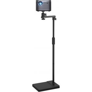 Support De Projecteur En Métal, Hauteur Réglable 122-154Cm, Sur Pied, Rotatif À 360 Degrés - Neuf