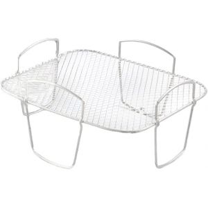 Support de Friteuse à Air pour Friteuse à Air, Accessoires de Friteuse à Air Carrés en Acier Inoxydable 304 Accessoires de Friteuse à Air Airfryer Support de Friteuse à Air.[G463] - Neuf