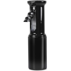 KALANKA-Flacons pulvérisateurs d'eau de 200 ml pour cheveux, brumisateur de brume fine et continue pour coiffure, plantes, nettoyage, brumisation et soins de la peau, Noir - Neuf