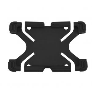 Etui De Protection Universel En Silicone Reglable Pour Tablette Ipad/Samsung/Lenovo (Noir 7,9-9"") - Neuf