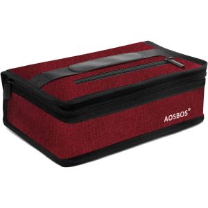 LETNERNY-Petit Sac Isotherme Pour Enfant Femme Homme, Lunch Bag Imperméable Trousse Pliable Et Portable Pour Déjeuner/Travail/Pique-Nique/Randonnée - Neuf