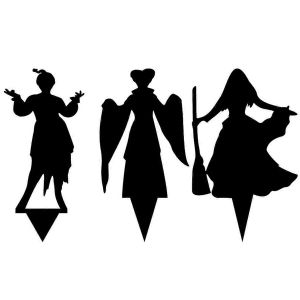 Projecteur D'ombre D'halloween,Ornements De Sol De Projection De Jardin,D&eacute;coration En M&eacute;tal D'halloween Sorci&egrave;re Se - Neuf