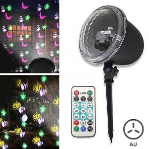 Projecteur de lumi&egrave;res LED effet neige, projecteur de No&euml;l, projecteurs de flocons de neige avec - Neuf