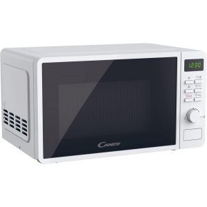 NouvelHorizonstore-Idea CMGA20SDLWLI Four Micro-ondes Gril 700W 20L Digital, Fonctions Gril et D&eacute;cong&eacute;lation, 8 Menus Auto, Cuisson Express, Plateau Tournant, 5 Niveaux de Puissance, Grille M&eacute;tal, Bl - Neuf