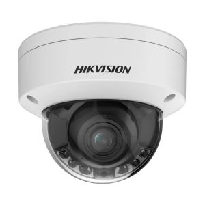 Cam&eacute;ra de S&eacute;curit&eacute; IP Hikvision Pro D&ocirc;me ColorVu PoE 4MP 2.8 12mm Ext&eacute;rieure IP67 - DS-2CD2747G2HT-LIZS(2.8-12mm)(eF) - Neuf
