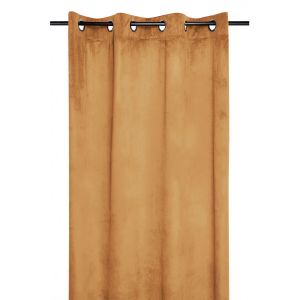 Rideau &Eacute;pais Uni Aspect Velours - Neuf