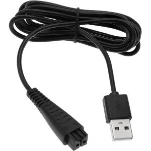 1 C&acirc;ble De Charge Usb Portable De Rechange Compatible Avec Panasonic Epilator Es-La63 Es-La93 Re7-51 Re7-59 Re740 Re768 Regc20 5,4 V 1,25 A - Neuf