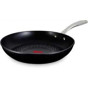 Letnerny-Smartstart T900303 Poêle À Frire En Aluminium Forgé 32 Cm Avec Revêtement Antiadhésif Facile À Nettoyer, 15 Fois Plus Résistant, Compatible Induction, Passe Au Four Jusqu'à 220°, Longue Duré - Neuf