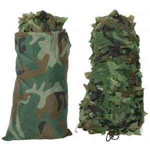 Stores De Couverture De Filet De Camouflage De ForêT De Camouflage De Jungle De Camping En Plein Air De 4x5m - Neuf