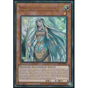Carte Yu-Gi-Oh - Demoiselle Aux Yeux Couleur Bleu - Ldk2-Frk06 - Ultra-Rare - - Neuf