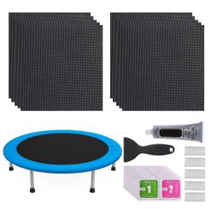 Le Kit De Réparation De Patch De Trampoline Répare Les Trous Ou Les Déchirures Des Matelas De Trampoline 1ml - Neuf