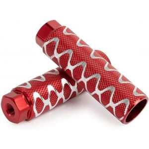 1 Paire Bike Pegs Antid&eacute;rapantes En Alliage D'aluminium,Bmx Pegs,Repose-Pieds Cylindriques Pour V&eacute;los Bmx,P&eacute;dale De V&eacute;lo,En Alliage D'aluminium Robuste-Pour Cascades &Agrave; V&eacute;lo.[O383] - Neuf