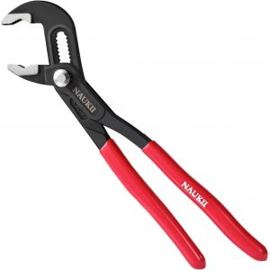 250mm Pince Multiprise Pince Plombier R&eacute;glable rapidement Taille d'ouverture Poign&eacute;e antid&eacute;rapante Outils d'entretien domestique - Neuf