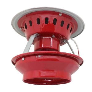 Tirage induit 80w Ventilateur dextraction Chemine domestique Extracteur induit Machine fume Poussire Chemine Maison Cottage Stove 2025 - Neuf