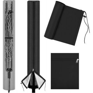 KALANKA-Housse Sechoir Parapluie Imperm&eacute;able, 420D Oxford Coupe-Vent Housse Etendoir Parapluie &agrave; Linge, Housse Sechoir pour Brabantia &agrave; Linge avec Fermeture Eclair - Neuf