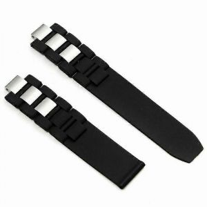 Bracelet De Montre Rubberstrap De 20 Mm Pour Chronoscaph 21 Et Autoscaph 21 - Neuf