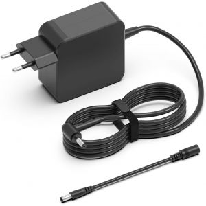 acdsgd-45W Chargeur Ordinateur Portable Compatible avec ASUS Vivobook 14 15 17 S14 S15 S17 R540L X540S X541N X541U X553M Zenbook 13 UX305 UX305F R556L R556U R510L R752LAlimentation Adaptateur(4.0 * 1.35mm) 1 - Neuf