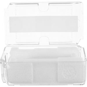 Kal-3 Pcs Boîte Transparente Pour Montres Conteneurs De Rangement Boîte En Plastique Sacs Transparents Panier De Bureau Anneau Anneaux De Bijoux Fantaisie Conteneur De Montre Montre Montre - Neuf