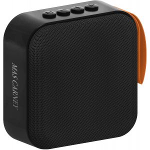 F3 Portable Lightweight Bluetooth Speaker With Microphone, Small Wireless Speaker With Powerful 52 Mm Speaker, Tf Card Support With Stereo And 8H Playback. - Neuf