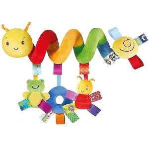 Jouet En Spirale Pour Berceau, Jouets D'activité Suspendus En Spirale, Jouets Pour Poussette Et Siège Auto-1 - Neuf