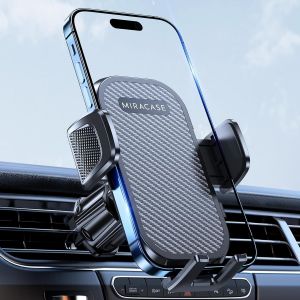 Tianyi-Support De Téléphone De Voiture Universel Pour Grille D'aération, Rotation À 360°, Dégagement Rapide Avec Crochet Stable, Pour Portable - Neuf