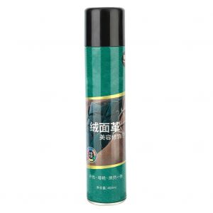 Spray Nettoyant Et Revitalisant Pour Chaussures, 400 Ml, Noir - Neuf