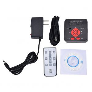 Camera de microscope 1080p 60 fps 2K Full HD 16 MP HDMI USB C 100-240 V (prise americaine) - Neuf