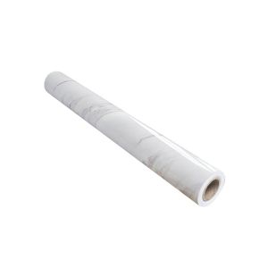 Papier peint adh&eacute;sif en PVC imitation marbre pour salle de bain et cuisine, imperm&eacute;able et amovible, 10 m x 60 cm - Neuf