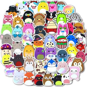 Autocollant Kawaii 100 Pcs Stickers Cute Animaux,Stickers Enfant Mignon,Autocollant Vinyle Imperm&eacute;able,Stickers Pour Scrapbooking Journaling Ordinateur Portable Gourde Isotherme Guitare Macbook Etc - Neuf