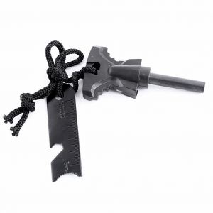 Deux Couleurs De Camping En Plein Air Magn&eacute;sium Briquet Outil De Survie D'urgence - Neuf