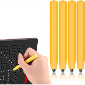 4 Pièces Stylet De Remplacement Pour Tablette De Dessin Magnétique - Neuf