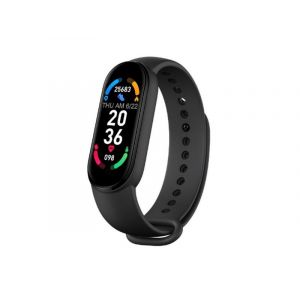 Tracker D'activité Bluetooth Avec Moniteur De Fréquence Cardiaque - Noir - Neuf