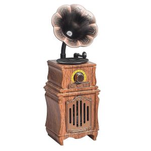 Enceinte Bluetooth 5.3 r&eacute;tro,d&eacute;coration vintage,pour f&ecirc;tes en plein air - Neuf