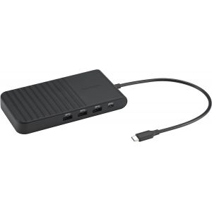 Station D'Accceuil Usb C Hub (9 En 1) Uh1500P Eq Triple 4K@60Hz Single 8K@30Hz Ethernet Pd 85W 4Xusb 3.2 2Xhdmi Dp Compatible Avec Les Ordinateurs Portables ,Dell,Macbook K34039Ww - Neuf