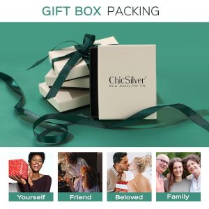 Collier Femme Argent 925-Pendentif Coeur Avec Pierre Brillant De Naissance 12 Mois Avec Chaîne Réglable 40+5 Cm-Bijoux Élégant Pour Cadeau Anniversaire De Maman - Neuf