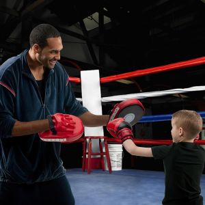 Asfasfq-Kit De Enfants Gants De Boxe Avec Pattes D'ours Boxe, Junior Boxing Mitaines De Punch Pour Taekwondo Kickboxing Muay Thai Karate Sparring Trainning Avec Bandage De Boxes - Neuf