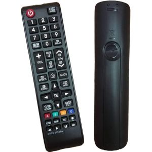 VornixorSarlshop-Nouvelle Remplacement pour telecommande Samsung BN59-01247A pour Samsung Universelle BN59-01247A T&eacute;l&eacute;commande de Rechange pour TV - Aucun R&eacute;glage Requis - Neuf