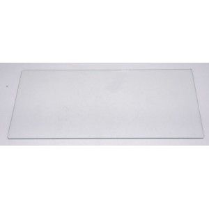 Tablette Verre 245x470 Mm Pour R&eacute;frig&eacute;rateur Candy - Rosi&egrave;res - Neuf