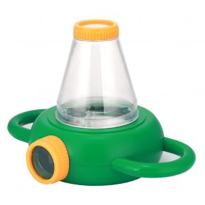 Visionneuse D'insectes Bidirectionnelle Pour Experiences En Plein Air Pour Enfants, Verte - Neuf
