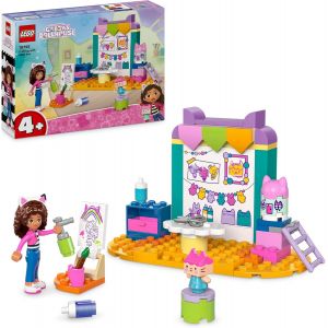 KALANKA-- Gabby et la Maison Magique - Bricolage avec Bébé Boîte - Jouet d¿Activité et de Développement pour Enfants - Loisir Créatif - Jeu d¿Éveil Éducatif pour Garçons et Filles de 4 Ans et Plus 10 - Neuf