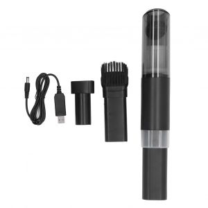 HJLIAN Aspirateur a main 9000 Pa, haute aspiration, 120 W, portable, chargement USB, pour voiture, maison, bureau, noir - Neuf