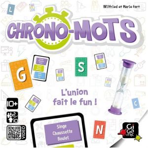 Jeu D'ambiance Chrono-Mots, 10 Ans To 99 Ans,Gbch[Z486] - Neuf