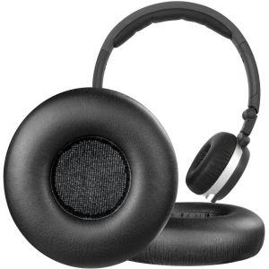 KAL-Cuir Protéiné Mousse Coussin Coussinets Pour Akg Pro Audio K402/K403/K420/K430/K450/K451/K452/Q460/K480,Pour K24P/K26P/K412P/K414P/K416P,Avec Mousse D'Isolement De Bruit À Haute Densité - Neuf